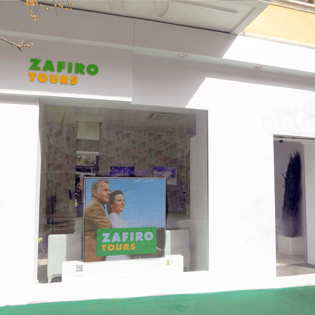 Agencia de viajes Zafiro Tours