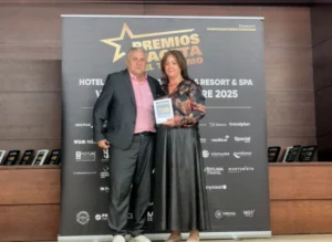 Zafiro Tours ha sido distinguida como Operador Turístico Líder en Franquicia en los Premios Gaceta del Turismo 2025